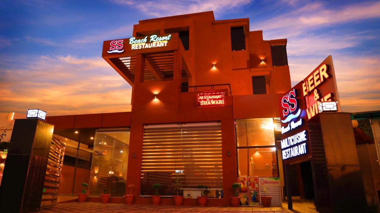 Ss Beach Resort Varkala Exterior photo