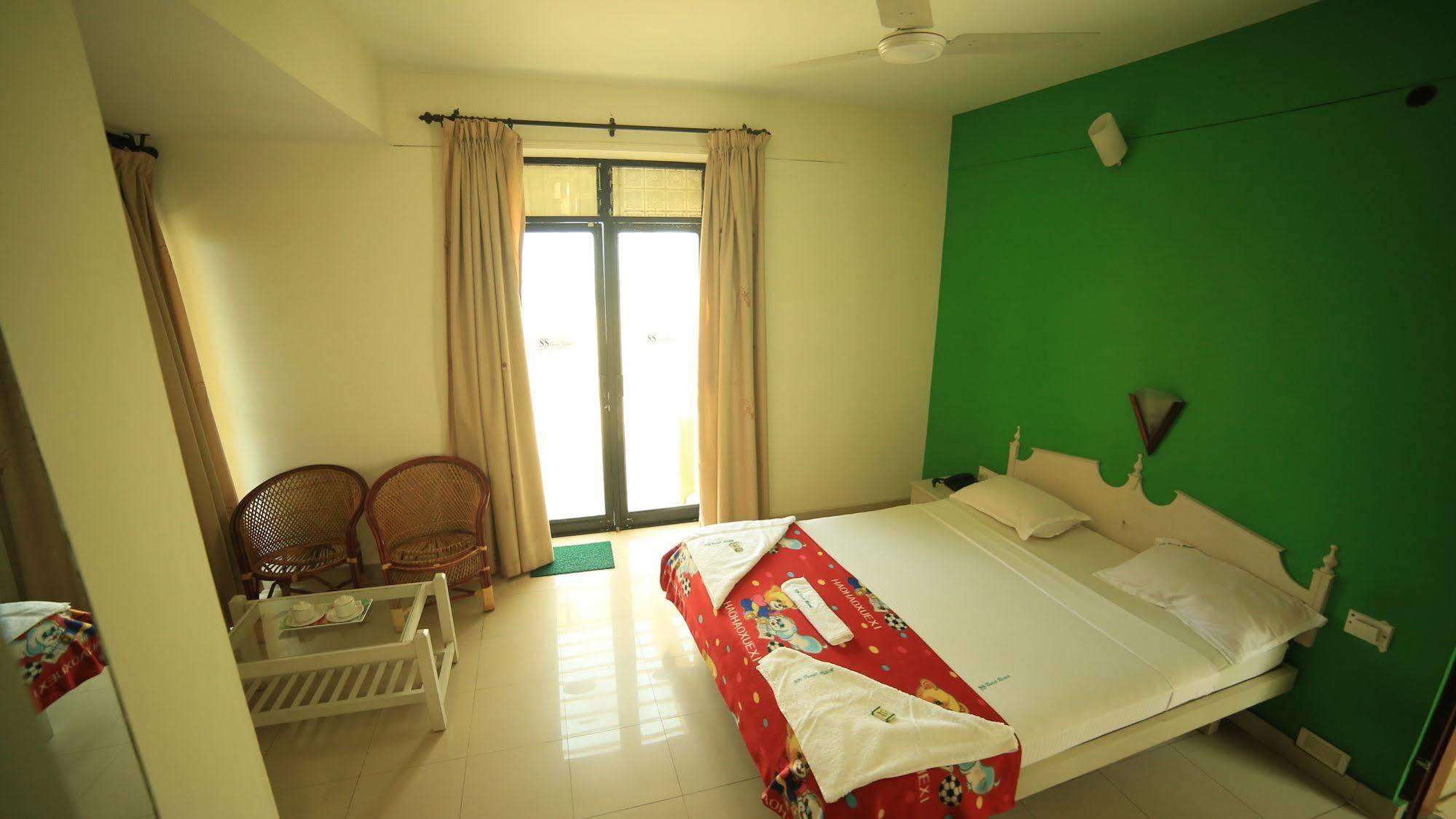 Ss Beach Resort Varkala Exterior photo