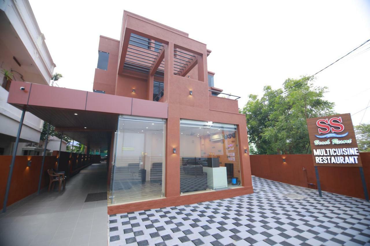 Ss Beach Resort Varkala Exterior photo